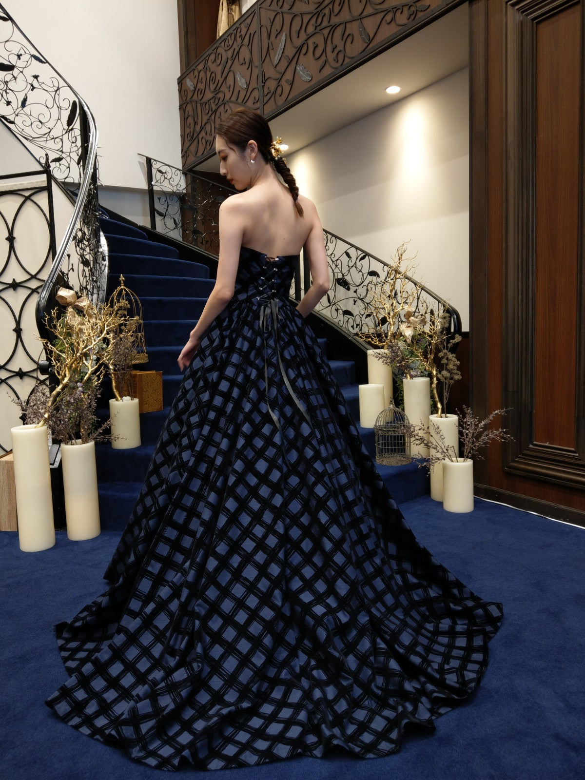 バイアスダーク ST151【カラードレス】