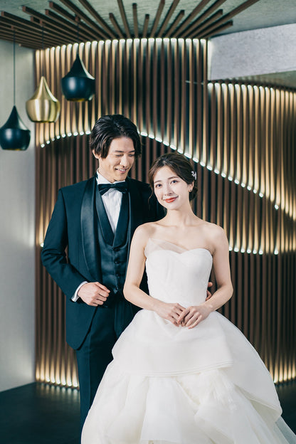 【スタジオ撮影】ドレス1着+14pアルバムプラン【結婚式 写真 フォトウェディング】