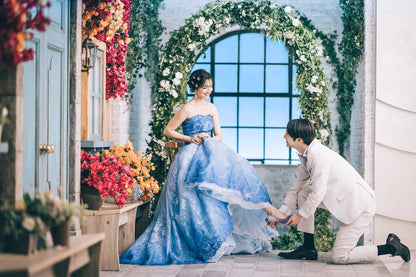 【スタジオ撮影】ドレス3着+30pアルバムプラン【結婚式 写真 フォトウェディング】