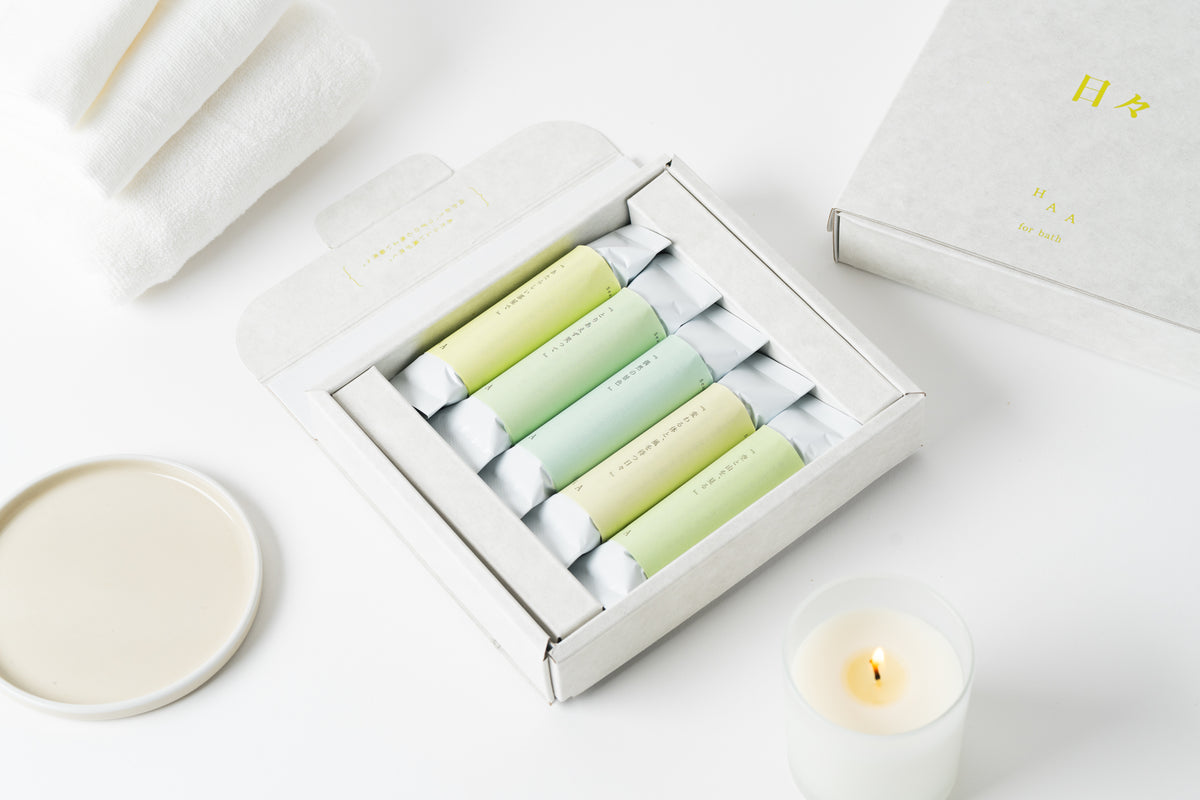 薬用入浴剤 HAA for bath 日々 (5袋)【結婚式　ギフト　美容グッズ】