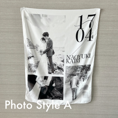 タペストリー 【結婚式 ウェルカムグッズ タペストリー】