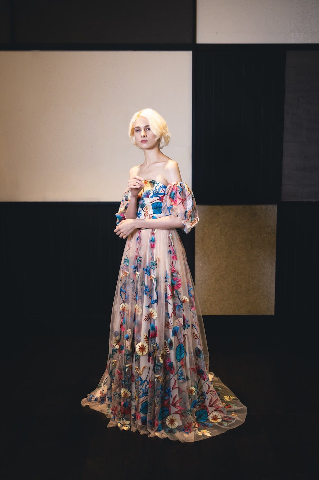 グラタコス ST161【カラードレス】