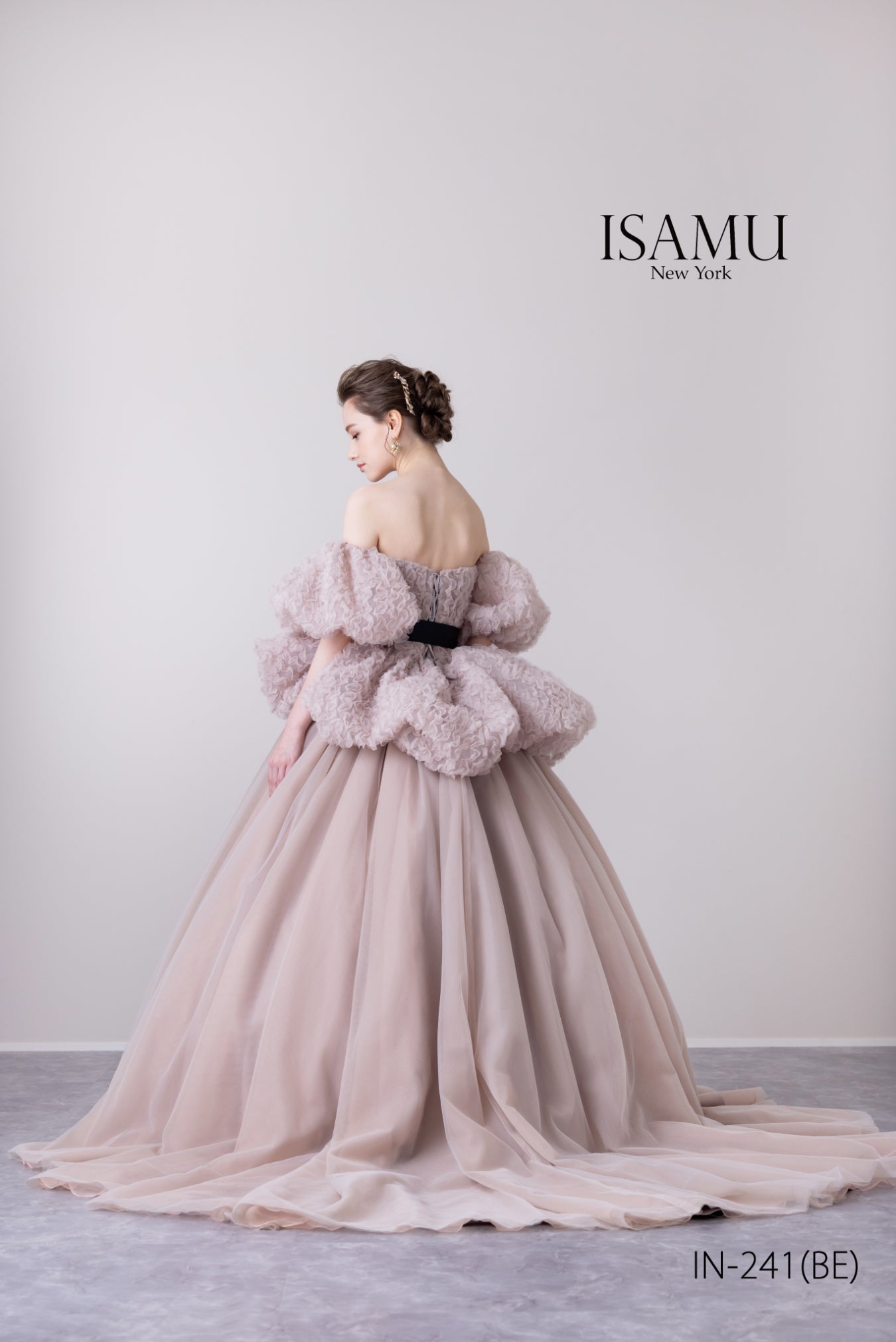 ミルキー IN-24(BE)【カラードレス】