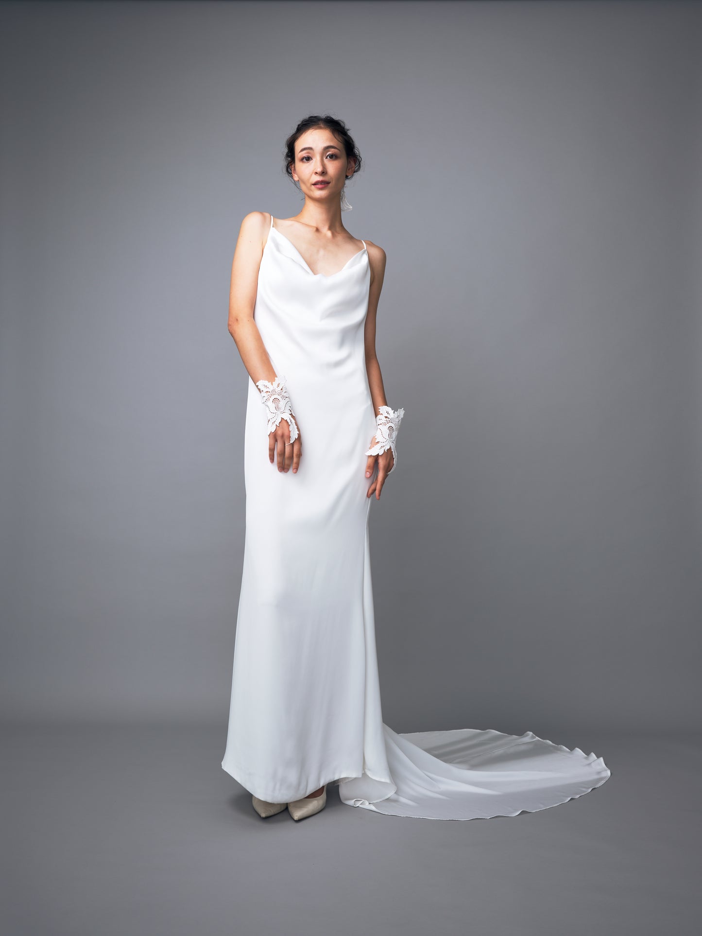 スリップドレス【ウェディングドレス レンタル】