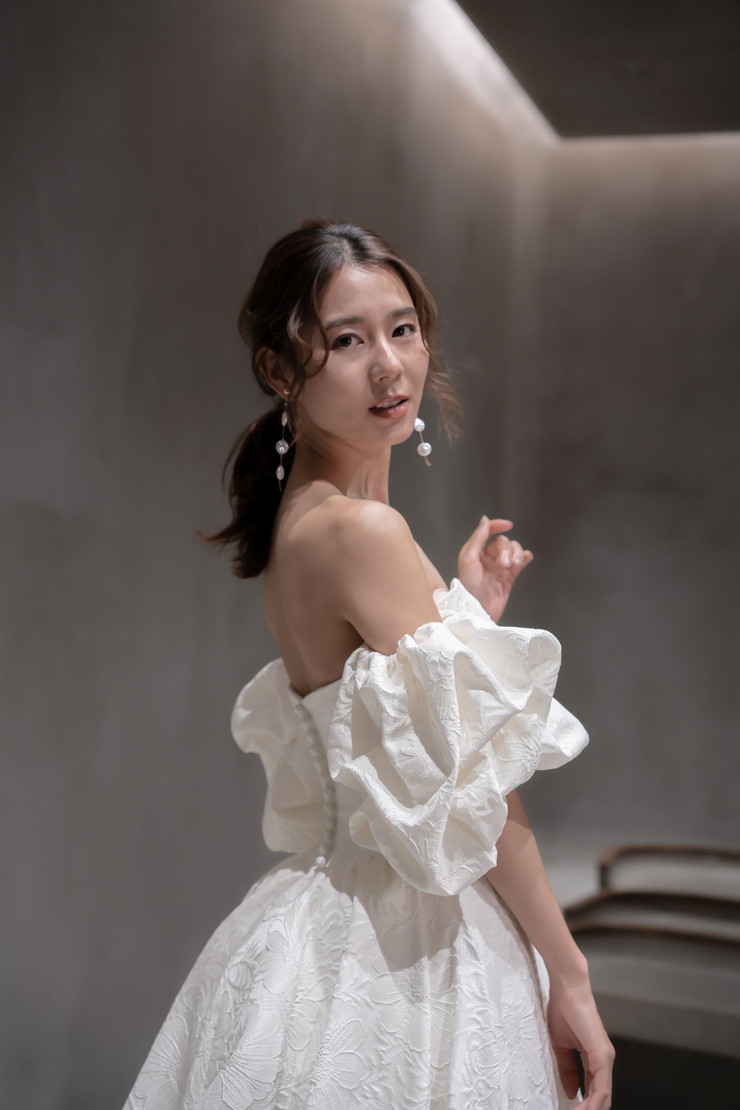 マーガレット ST-038【ウェディングドレスレンタル】