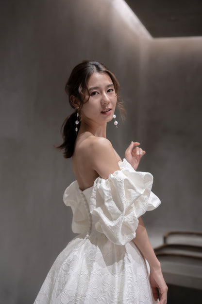 マーガレット ST-038【ウェディングドレスレンタル】