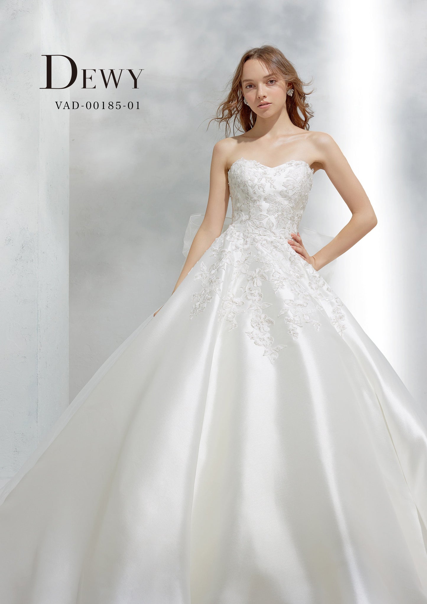 ジゼル VAD-00185-01【ウェディングドレスレンタル】