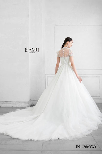 ユナ IN-126(OW)【ウェディングドレスレンタル】