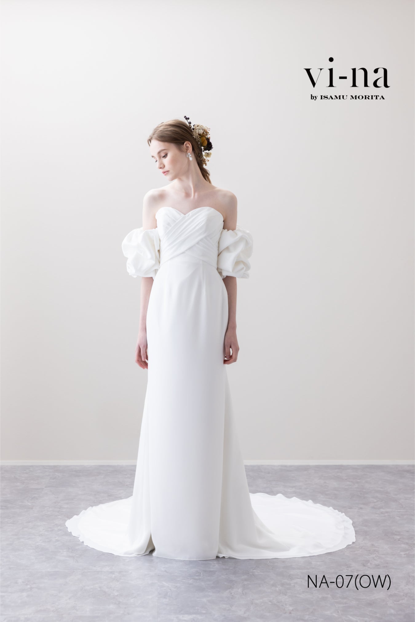 リュッカ NA-07(OW)【ウェディングドレスレンタル】