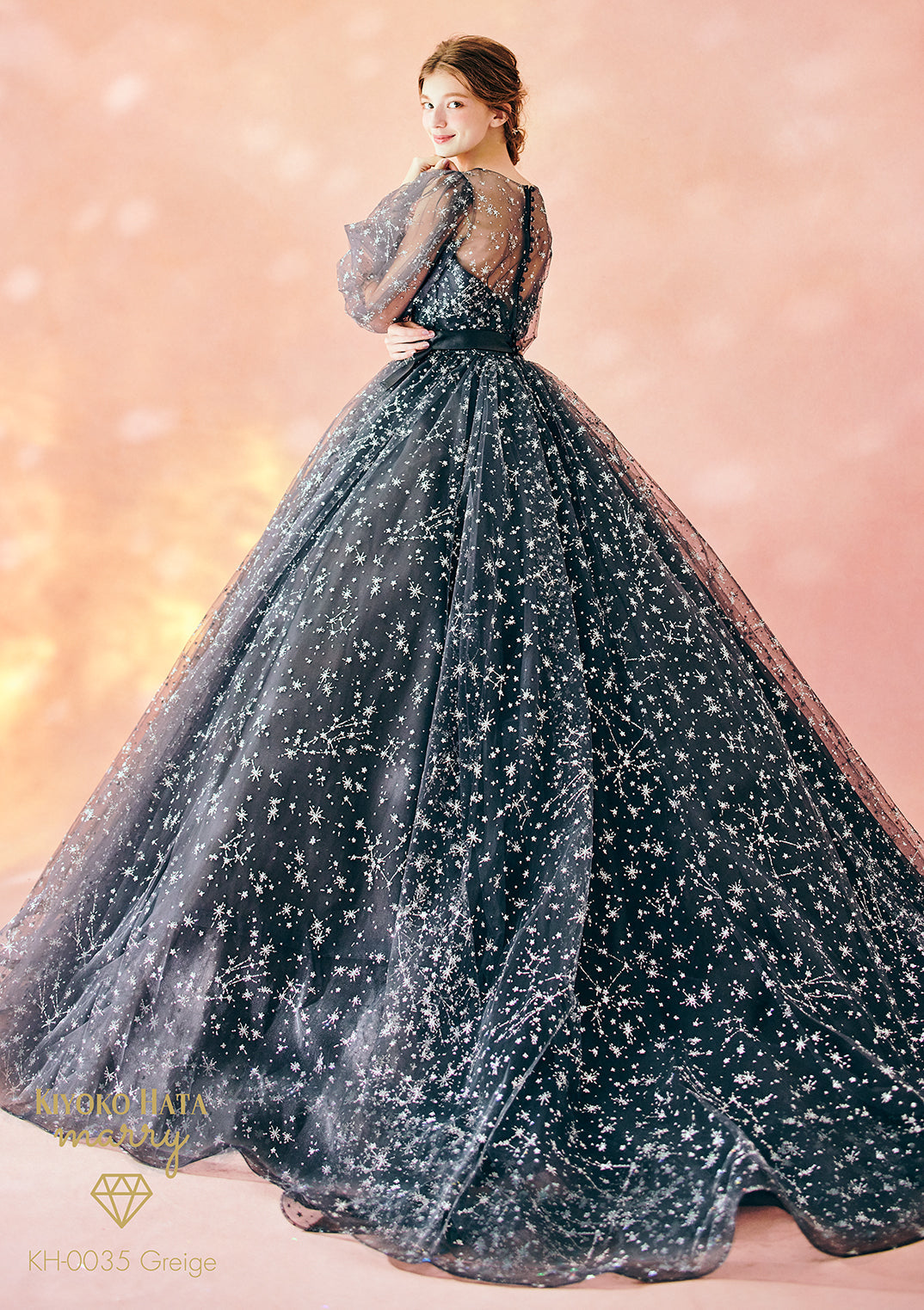 ララ KH-0035-Greige【カラードレス】