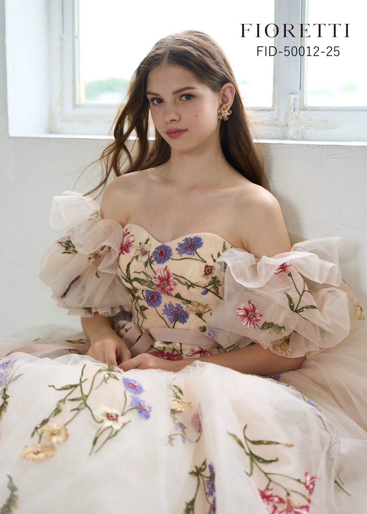 FIDｰ50012ｰ25【結婚式 ドレス レンタル】