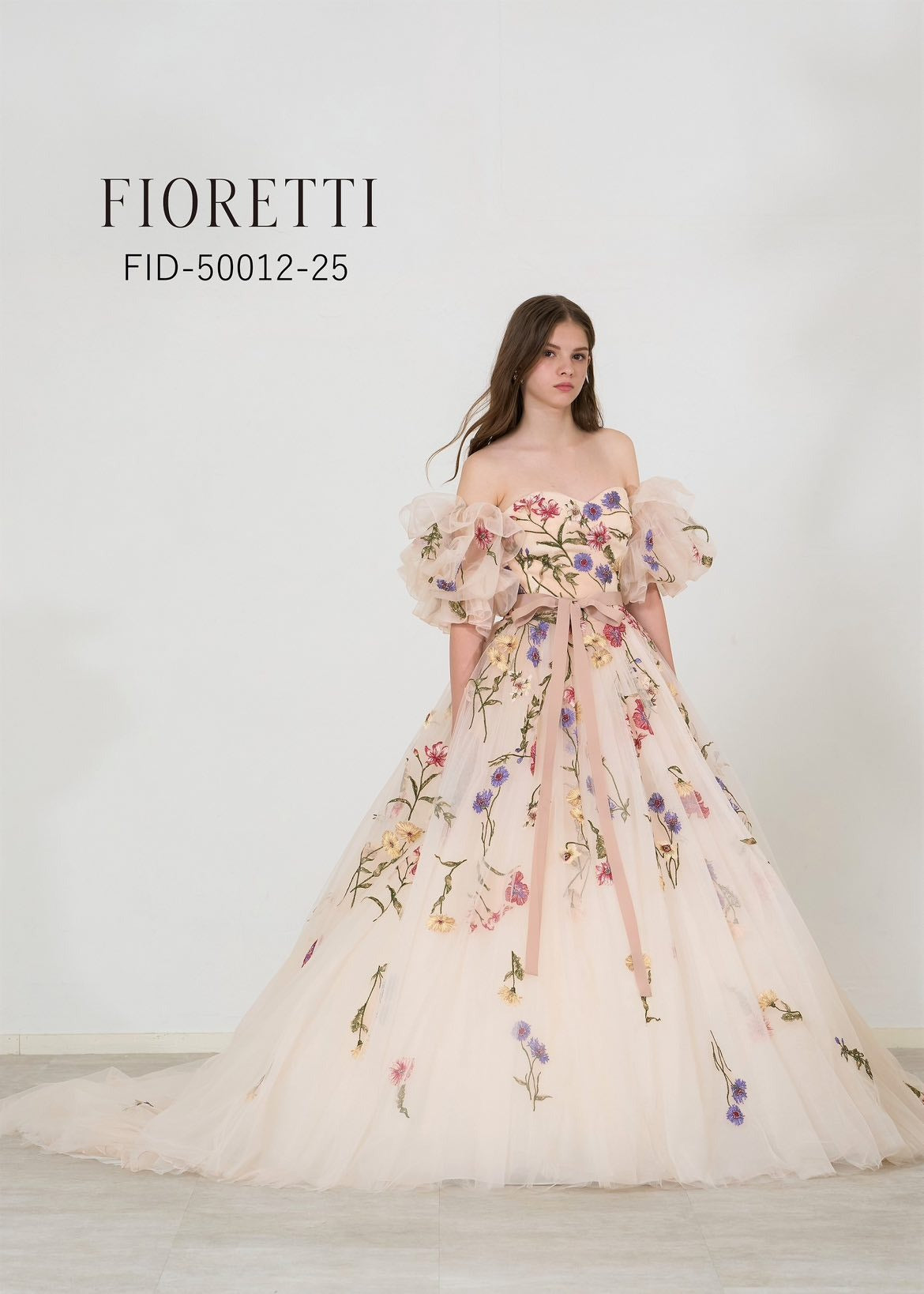 FIDｰ50012ｰ25【結婚式 ドレス レンタル】