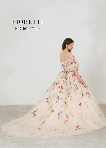 FIDｰ50012ｰ25【結婚式 ドレス レンタル】