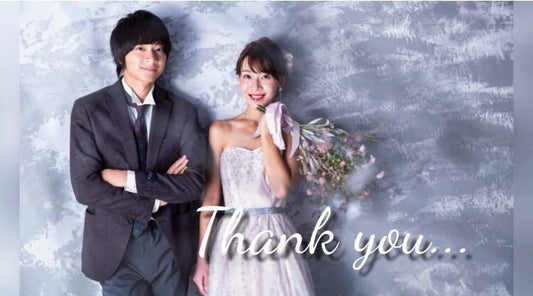 【エンドロール】★オーダーメイド 【結婚式 ムービー エンドロール】