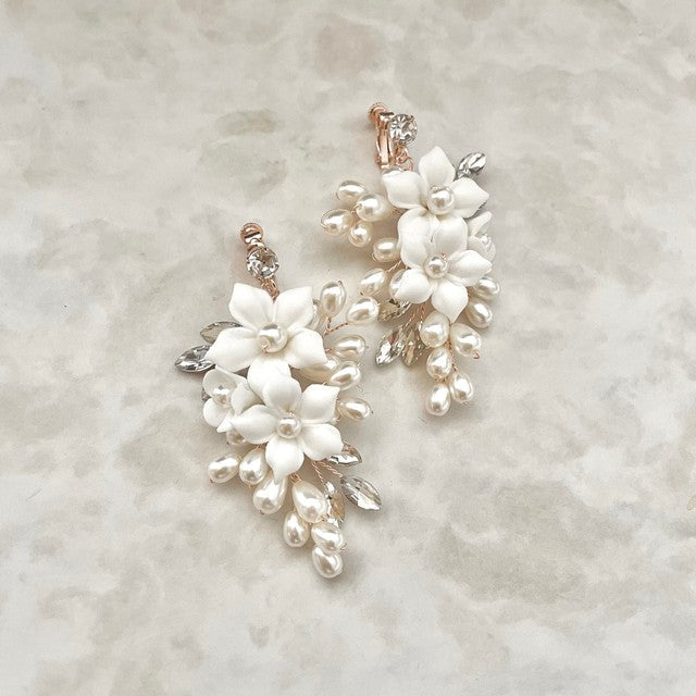 【ピアス・イヤリング】joli 小枝アクセサリーイヤリング 【結婚式 ピアス イヤリング】