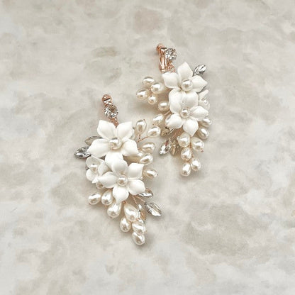 【ピアス・イヤリング】joli 小枝アクセサリーイヤリング 【結婚式 ピアス イヤリング】