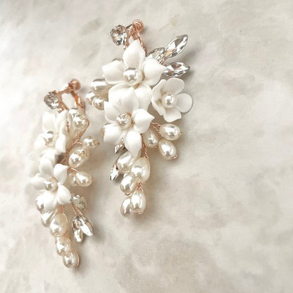 【ピアス・イヤリング】joli 小枝アクセサリーイヤリング 【結婚式 ピアス イヤリング】