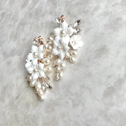 【ピアス・イヤリング】joli 小枝アクセサリーイヤリング 【結婚式 ピアス イヤリング】