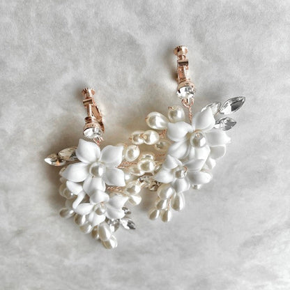 【ピアス・イヤリング】joli 小枝アクセサリーイヤリング 【結婚式 ピアス イヤリング】