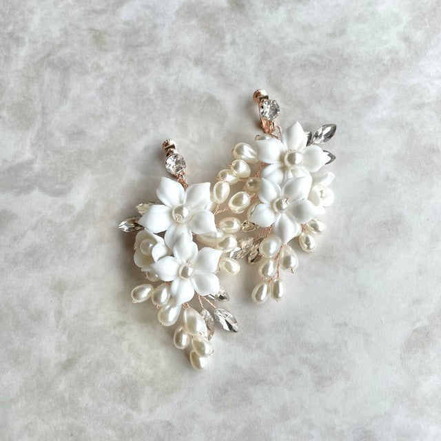 【ピアス・イヤリング】joli 小枝アクセサリーイヤリング 【結婚式 ピアス イヤリング】