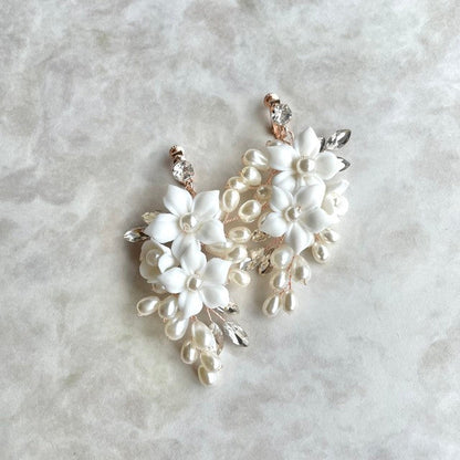 【ピアス・イヤリング】joli 小枝アクセサリーイヤリング 【結婚式 ピアス イヤリング】