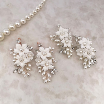 【ピアス・イヤリング】joli 小枝アクセサリーイヤリング 【結婚式 ピアス イヤリング】
