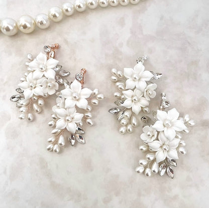 【ピアス・イヤリング】joli 小枝アクセサリーイヤリング 【結婚式 ピアス イヤリング】