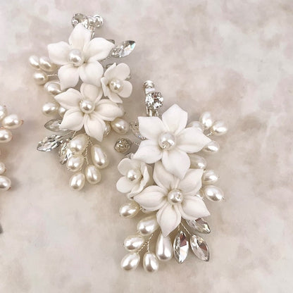 【ピアス・イヤリング】joli 小枝アクセサリーイヤリング 【結婚式 ピアス イヤリング】