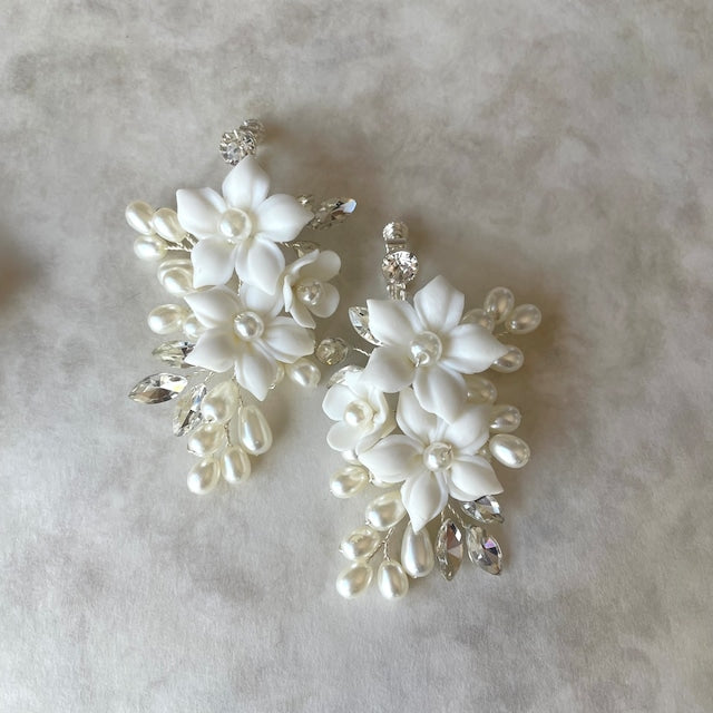 【ピアス・イヤリング】joli 小枝アクセサリーイヤリング 【結婚式 ピアス イヤリング】