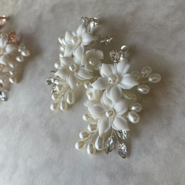 【ピアス・イヤリング】joli 小枝アクセサリーイヤリング 【結婚式　ピアス　イヤリング】