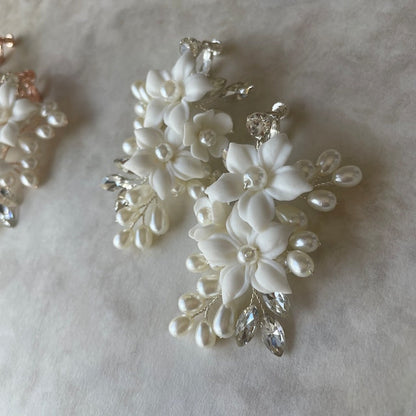 【ピアス・イヤリング】joli 小枝アクセサリーイヤリング 【結婚式 ピアス イヤリング】