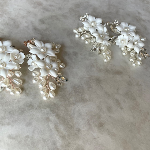 【ピアス・イヤリング】joli 小枝アクセサリーイヤリング 【結婚式 ピアス イヤリング】