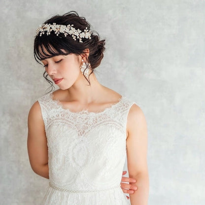 【ピアス・イヤリング】joli 小枝アクセサリーイヤリング 【結婚式 ピアス イヤリング】