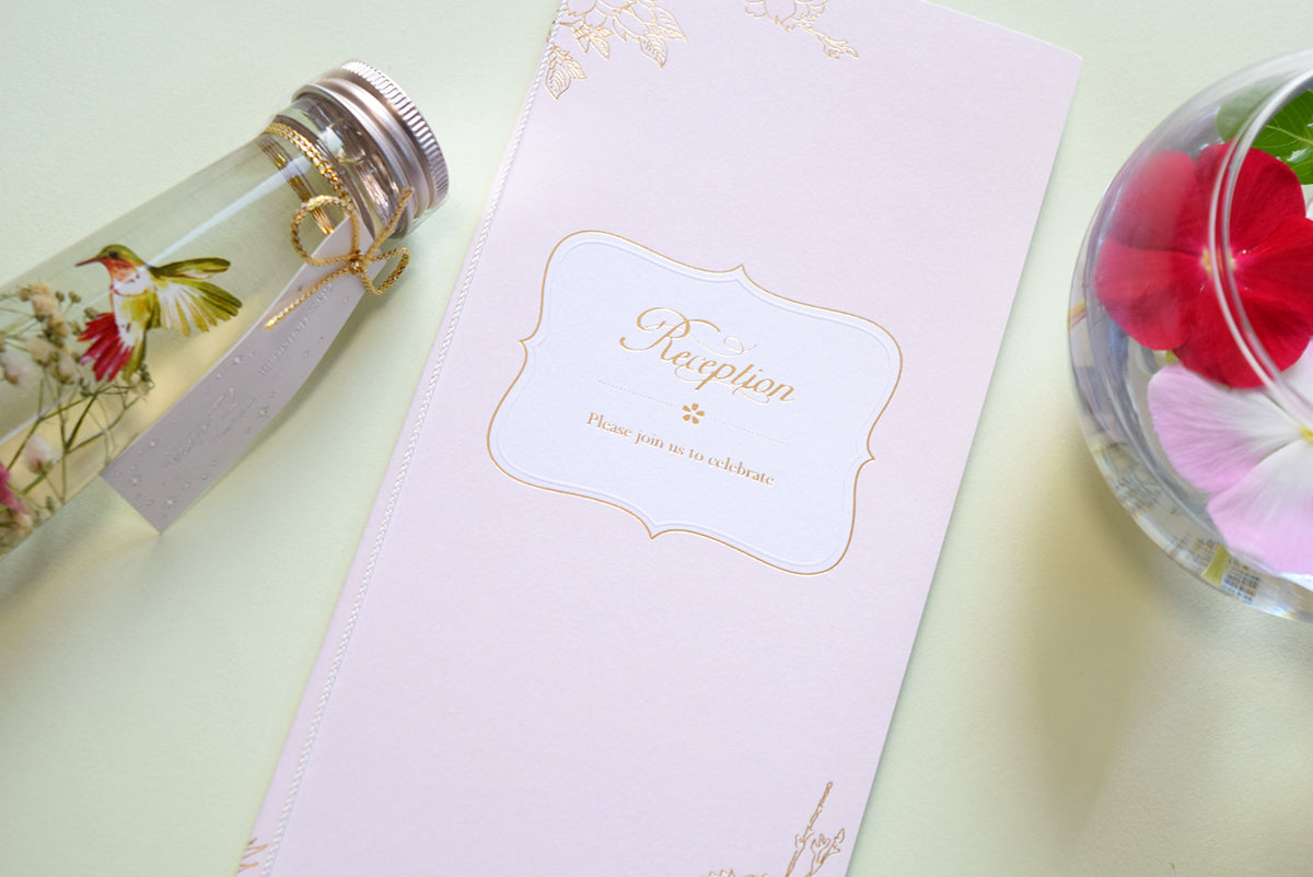 【結婚式 席次表 大人数専用】SAKURA (印刷込み)【結婚式 ペーパー 席次表】