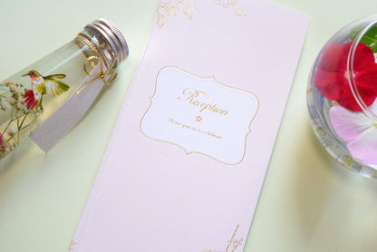 【結婚式 席次表 大人数専用】SAKURA (印刷込み)【結婚式 ペーパー 席次表】