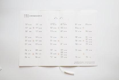 【結婚式 席次表 大人数専用】SAKURA (印刷込み)【結婚式 ペーパー 席次表】