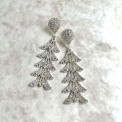 【ピアス・イヤリング】valser ロングブライダルピアス 【結婚式 ピアス イヤリング】