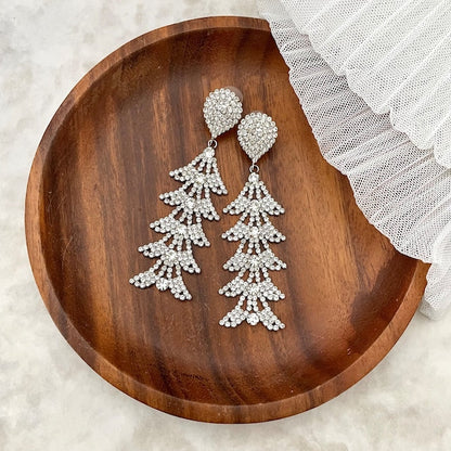 【ピアス・イヤリング】valser ロングブライダルピアス 【結婚式 ピアス イヤリング】