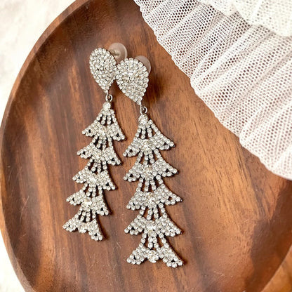 【ピアス・イヤリング】valser ロングブライダルピアス 【結婚式 ピアス イヤリング】