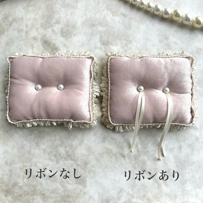 オリジナル商品 / Pilouリングピロー　【結婚式　リングピロー】