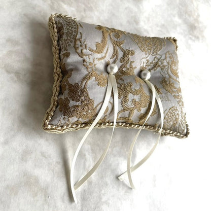 オリジナル商品 / Destinリングピロー 【結婚式 リングピロー】