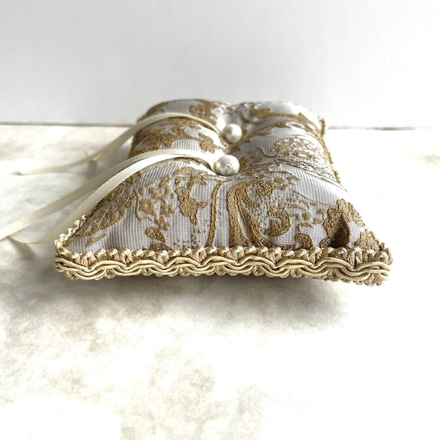 オリジナル商品 / Destinリングピロー 【結婚式 リングピロー】