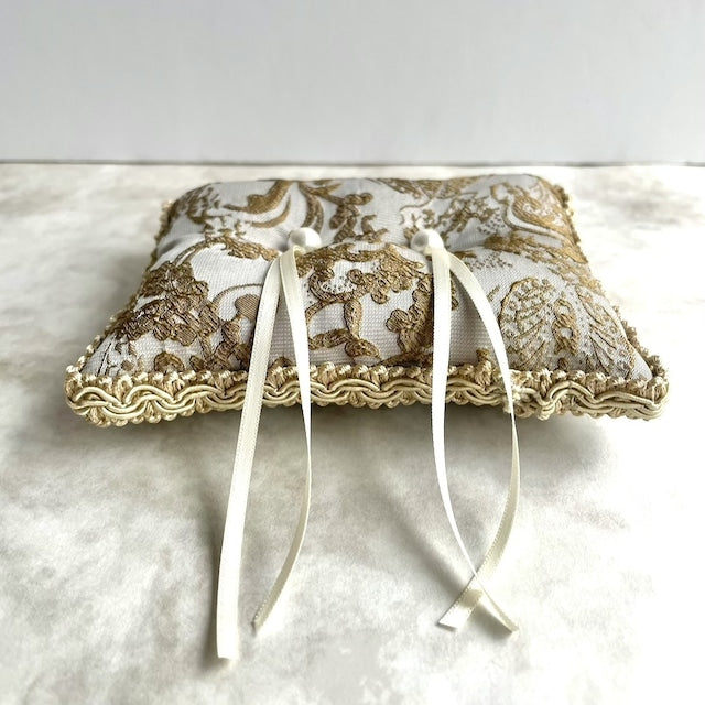 オリジナル商品 / Destinリングピロー 【結婚式 リングピロー】