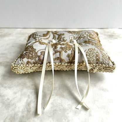 オリジナル商品 / Destinリングピロー 【結婚式 リングピロー】