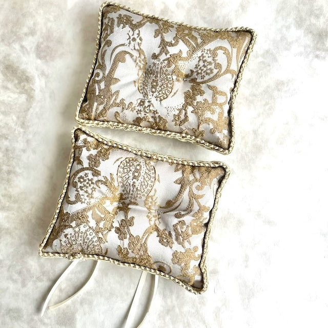 オリジナル商品 / Destinリングピロー 【結婚式 リングピロー】