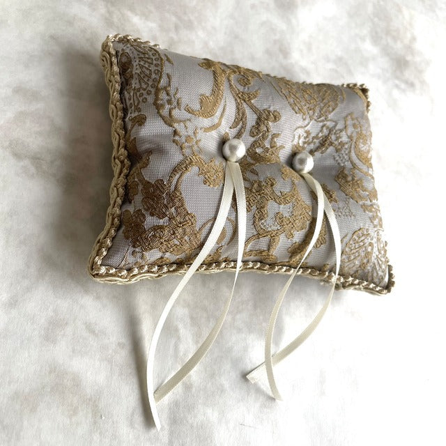 オリジナル商品 / Destinリングピロー 【結婚式 リングピロー】