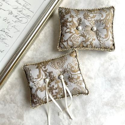 オリジナル商品 / Destinリングピロー 【結婚式 リングピロー】