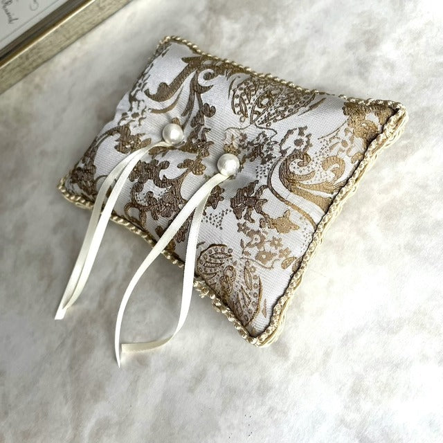 オリジナル商品 / Destinリングピロー 【結婚式 リングピロー】