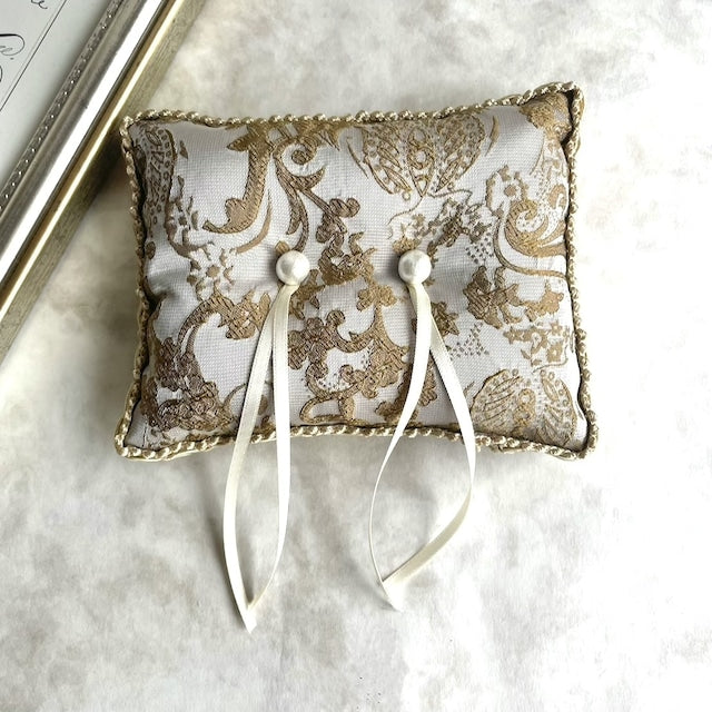 オリジナル商品 / Destinリングピロー 【結婚式 リングピロー】