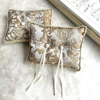 オリジナル商品 / Destinリングピロー 【結婚式 リングピロー】